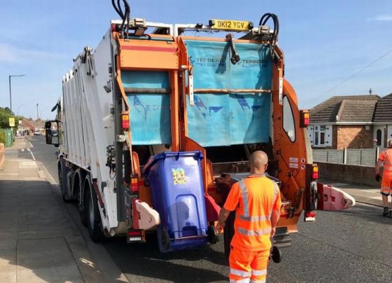 Changes to bin collections coming next week