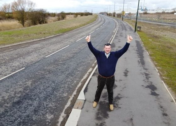 New Humber Link Road officially opened