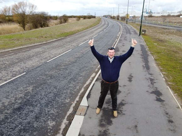 New Humber Link Road officially opened