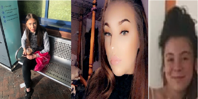 Urgent appeal to find three missing teenagers