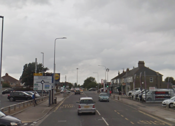 Cyclist injured in Cromwell Road collision