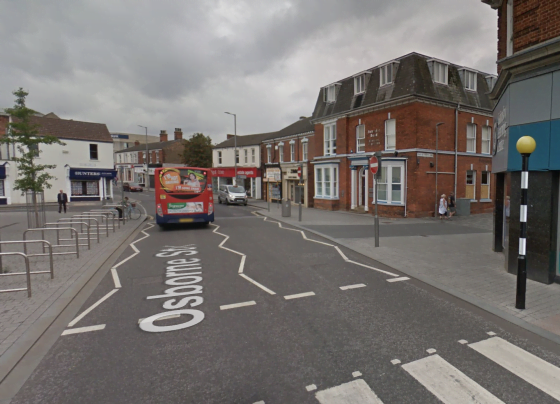 'Near misses' prompt changes in Grimsby town centre