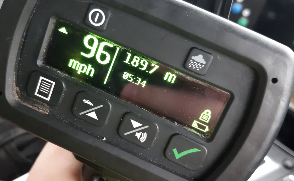 Police issue warning as driving offences soar