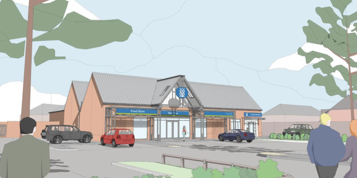 Residents oppose plans to replace church hall with Co-op