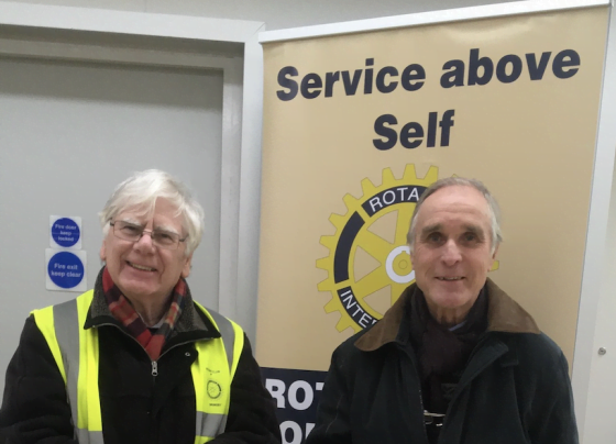 Local Rotary Clubs support charities through pandemic