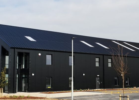 Multi-million-pound building is flagship for 'promising industrial future'