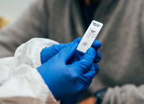 lateral flow test