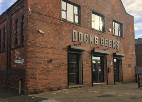 Docks Beers announces beer garden reopening date