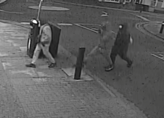 Brereton Avenue shop robbery suspects