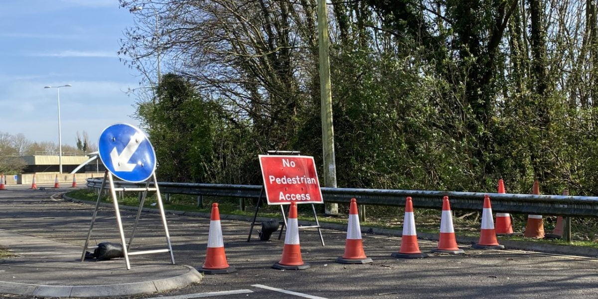 Humber Bridge board seeks solution over footpath closure