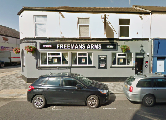 Freemans Arms, Freeman Street