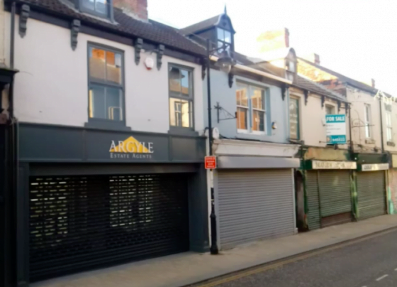 Vacant shop on Sea View Street