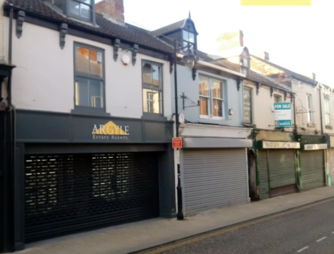 Vacant shop on Sea View Street