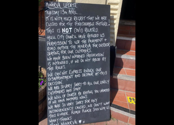 Hull pub owner in 'despair' after council threatens prosecution