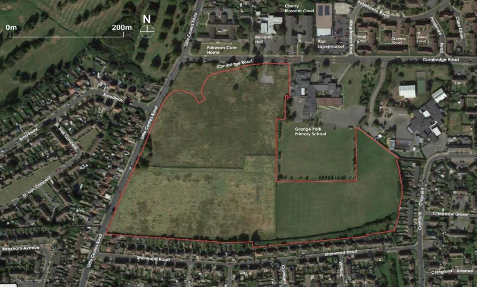 297 homes to be built on site of former Grimsby school