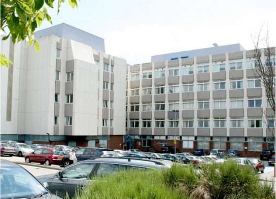 Repairs underway at Doncaster Royal Infirmary