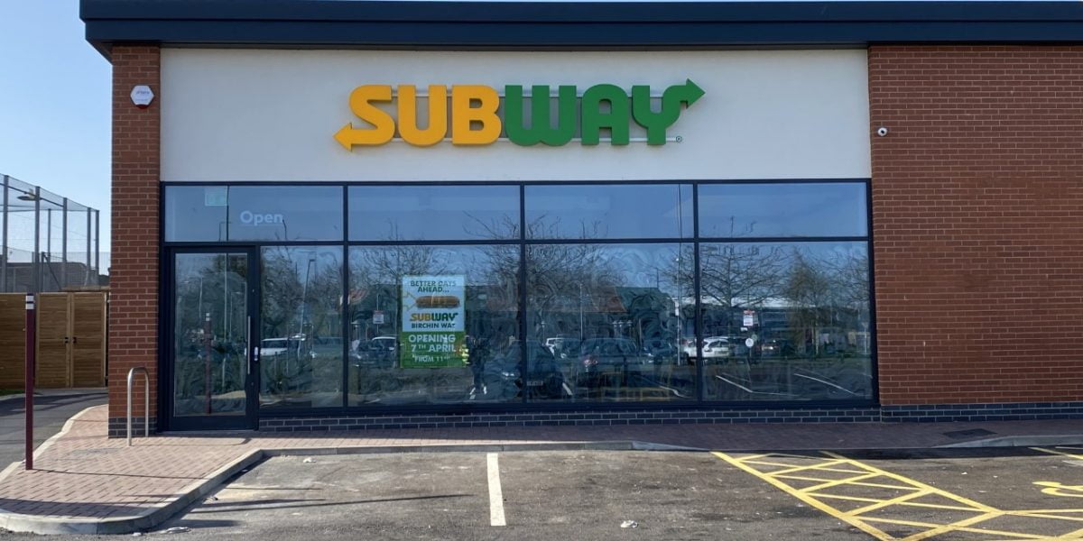Inside Grimsby's new Subway store