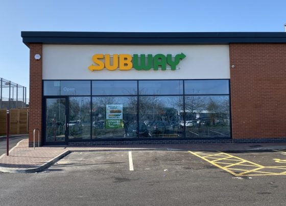 Inside Grimsby's new Subway store