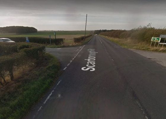 Two killed in A165 collision