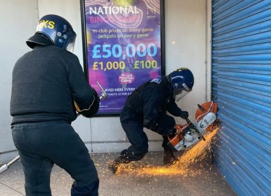 Arrests as £2.2m cannabis farm found in raid