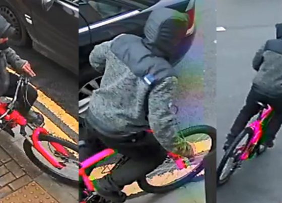 Theft of Ford transit van in Grimsby