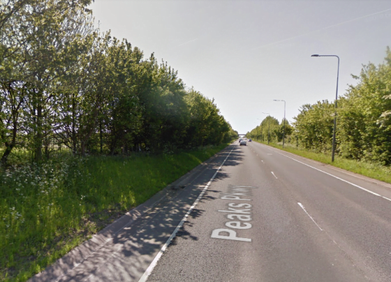 Tragedy as man dies in field near Peaks Parkway