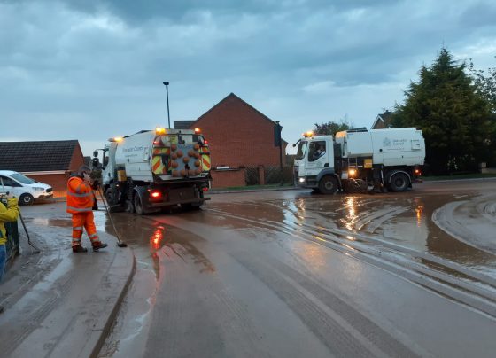 Doncaster hit by dramatic flash floods