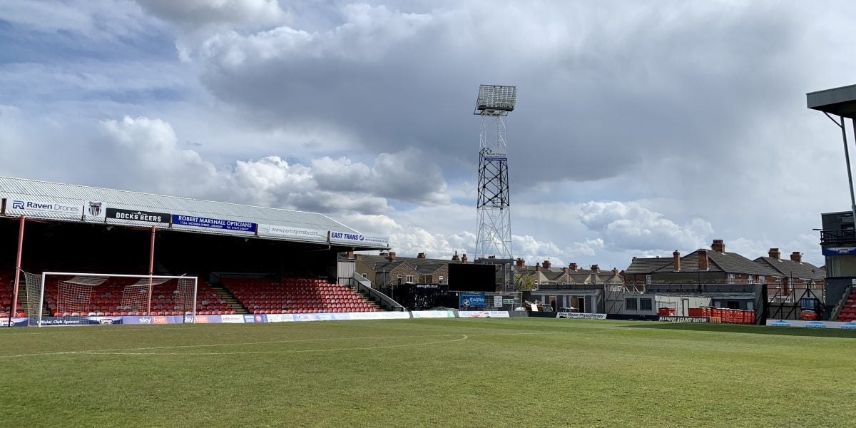 Grimsby Town FC Blundell Park