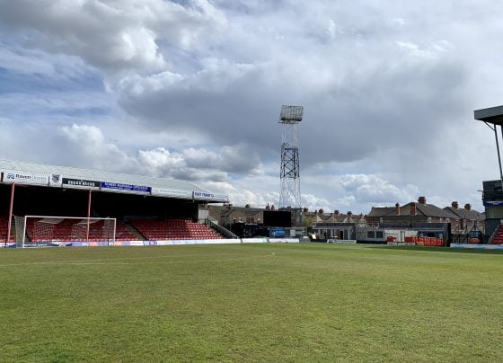Grimsby Town FC Blundell Park
