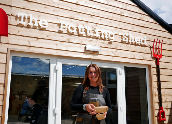 grimsby garden centre the potting shed