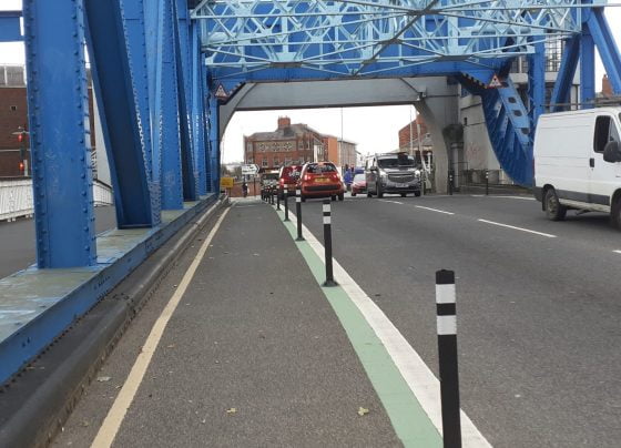 Major city centre works now complete