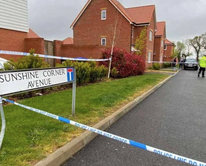 Julia James murder suspect house