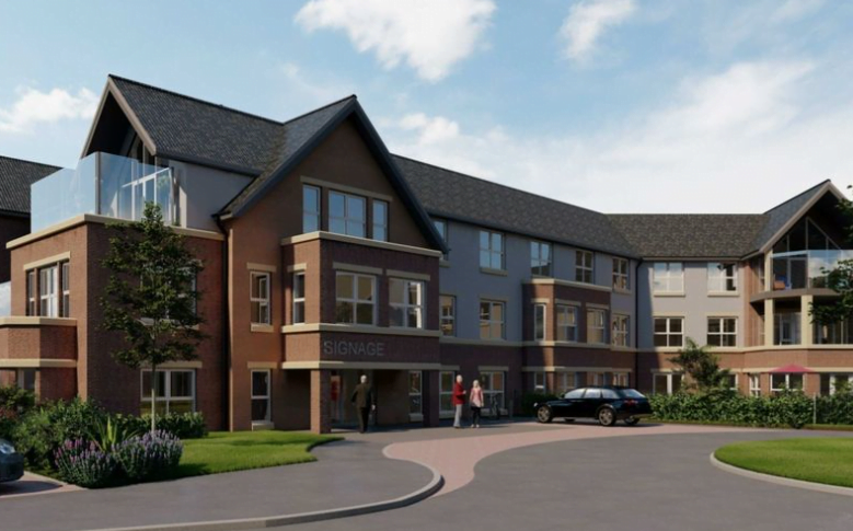 New retirement complex in Grimsby