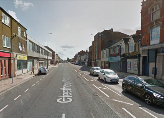 Road repairs in North East Lincolnshire