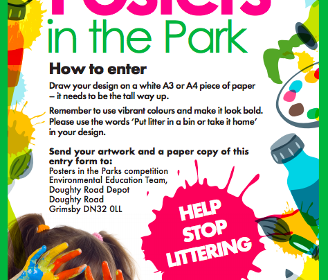 Posters in the Park competition