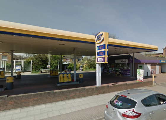 Police launch investigation after garage break-in