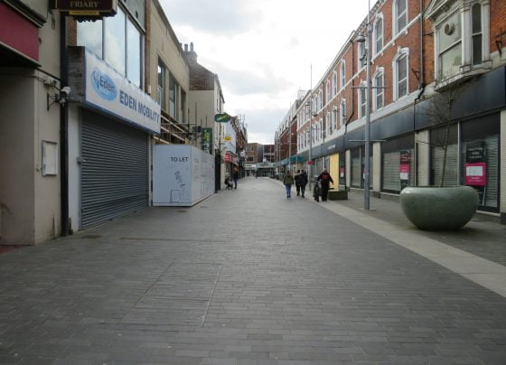 Grimsby town centre