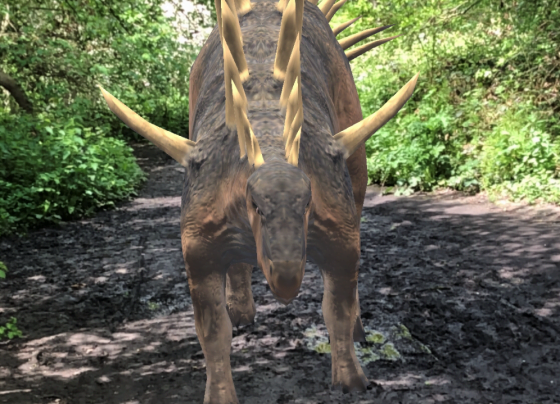 Dinosaurs in North East Lincolnshire