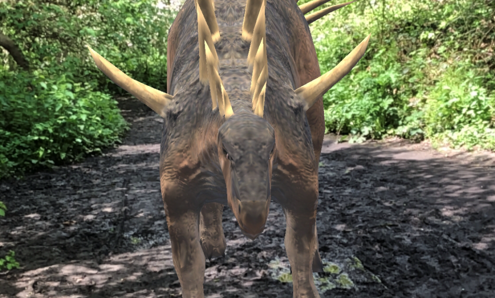 Dinosaurs in North East Lincolnshire