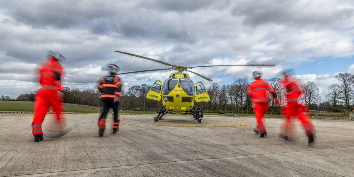 Yorkshire Air Ambulance warns over dangers of Hoax calls
