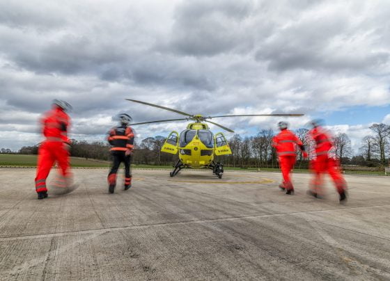 Yorkshire Air Ambulance warns over dangers of Hoax calls