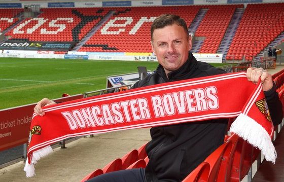 Doncaster Rovers appoint new manager