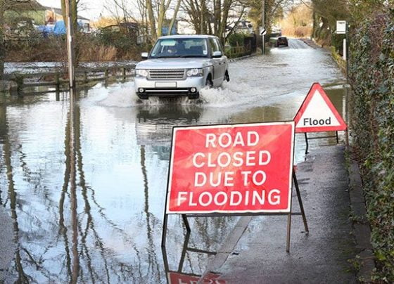 North East Lincolnshire floods