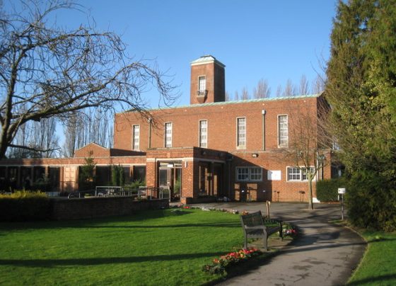 Grimsby crematorium