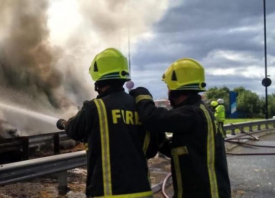 Firefighters in Doncaster tackle five 'deliberate' blazes in one day
