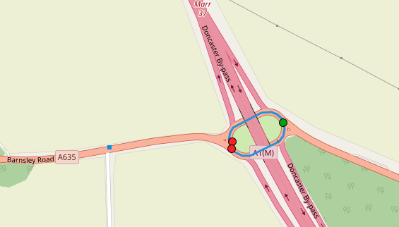 Council closes major roundabout for eight nights