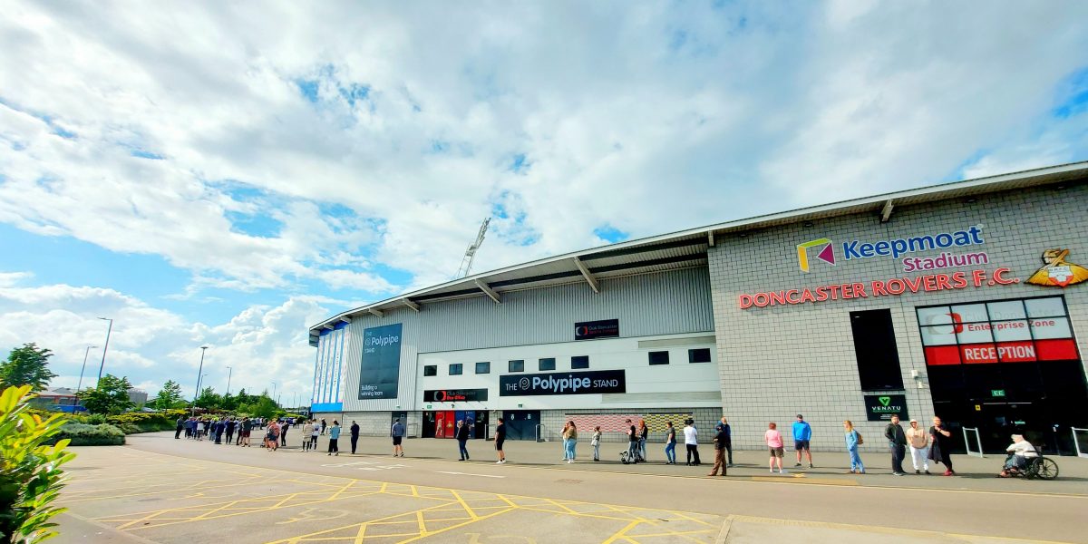 Doncaster reaches vaccine milestone as residents are turned away from clinic