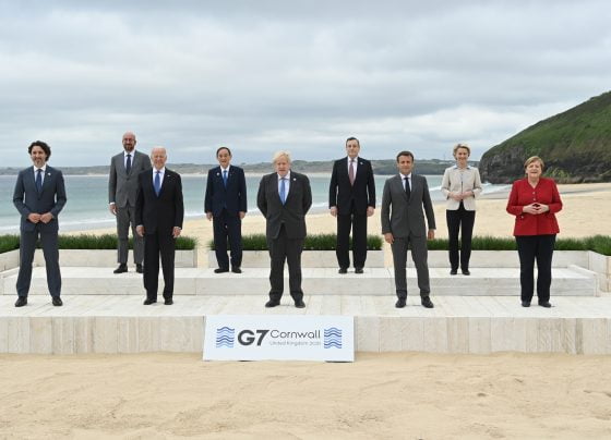 World leaders pledge to donate Covid-19 vaccines to poorer countries