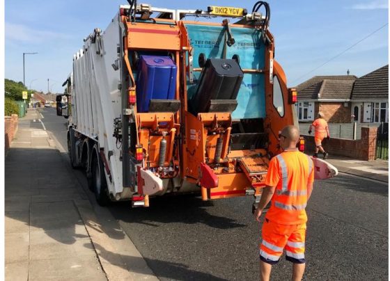 bin collections in north east lincolnshire