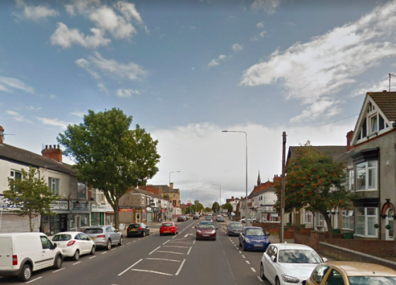 Grimsby Road robbery